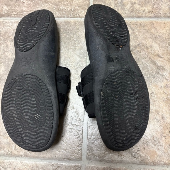 Men’s SOLE sandals. Black size 9. 42.5 euro. Healthy sandals! Good for your feet - Picture 4 of 4